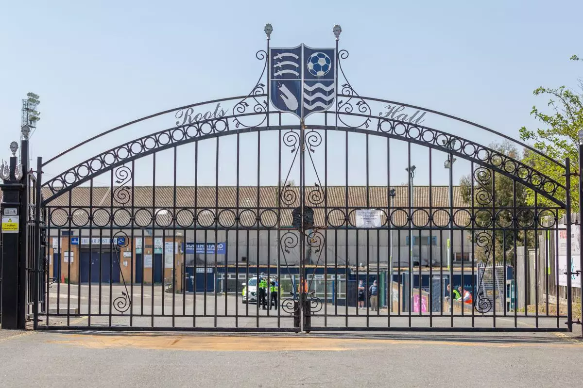 Southend United gates