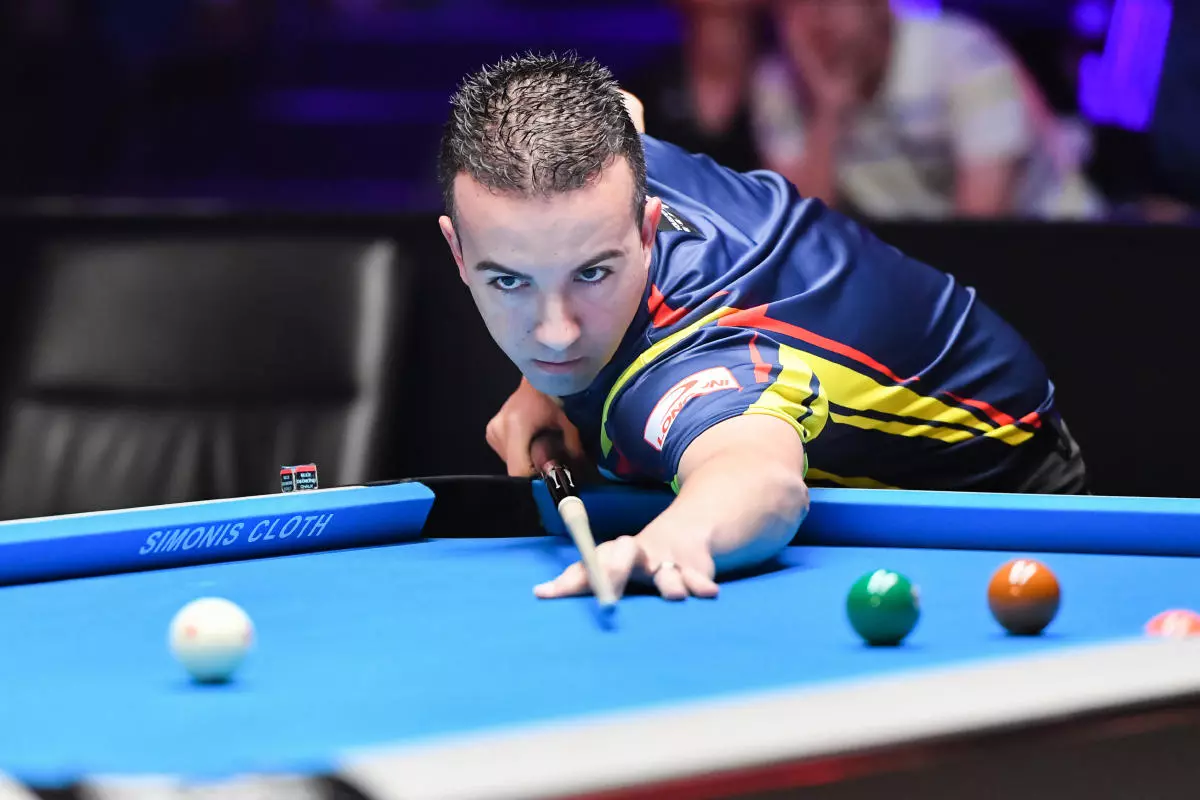 Spain's David Alcaide