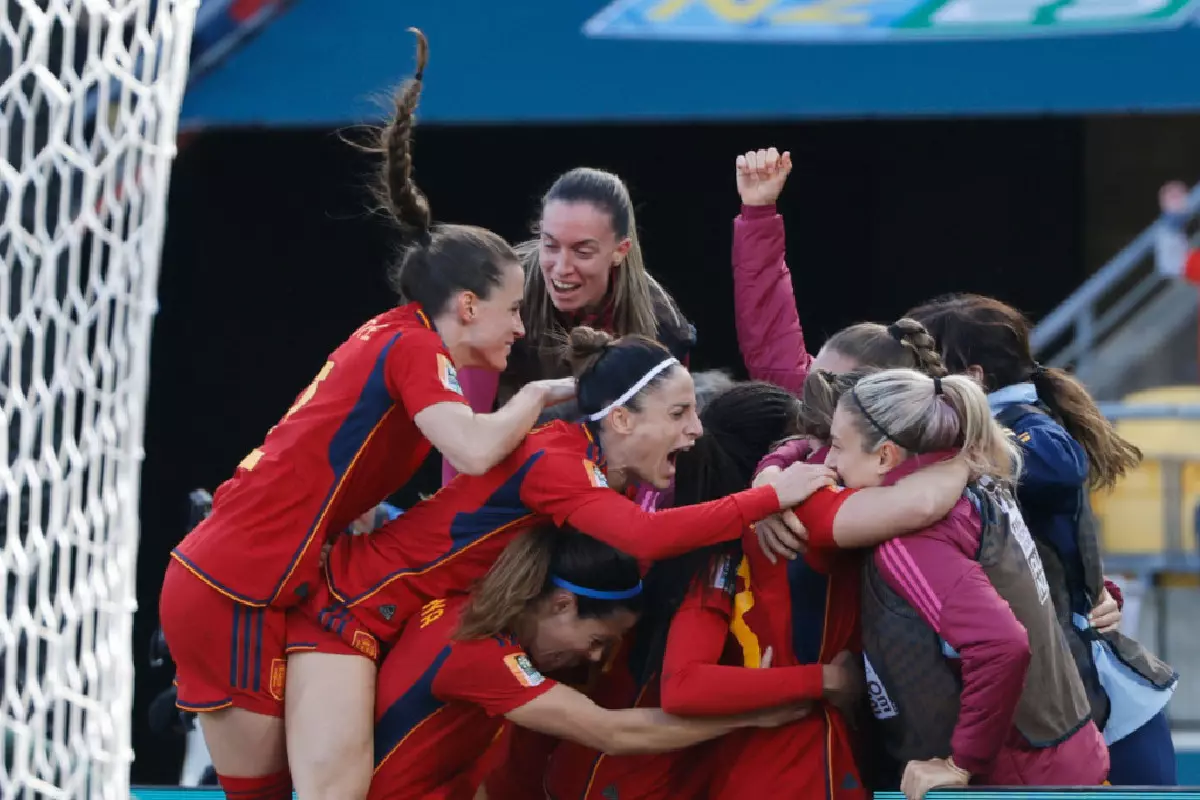 Spain defeat Netherlands