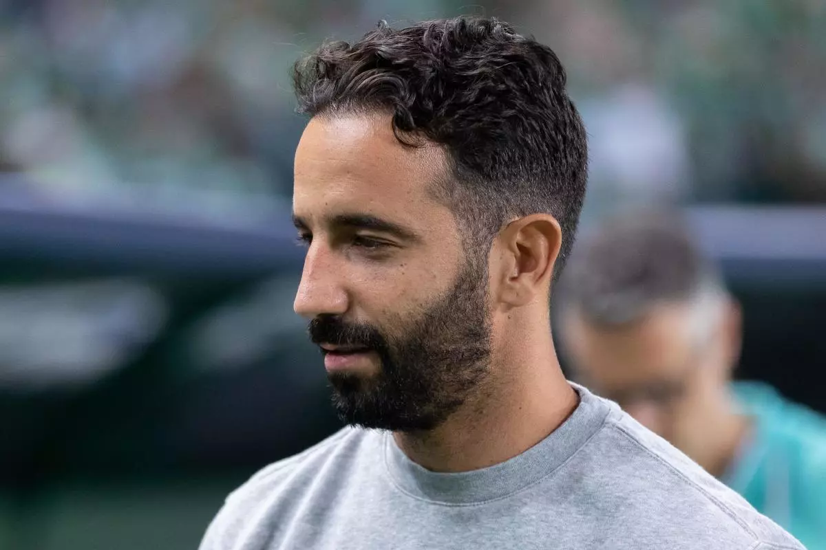 Sporting head coach Ruben Amorim