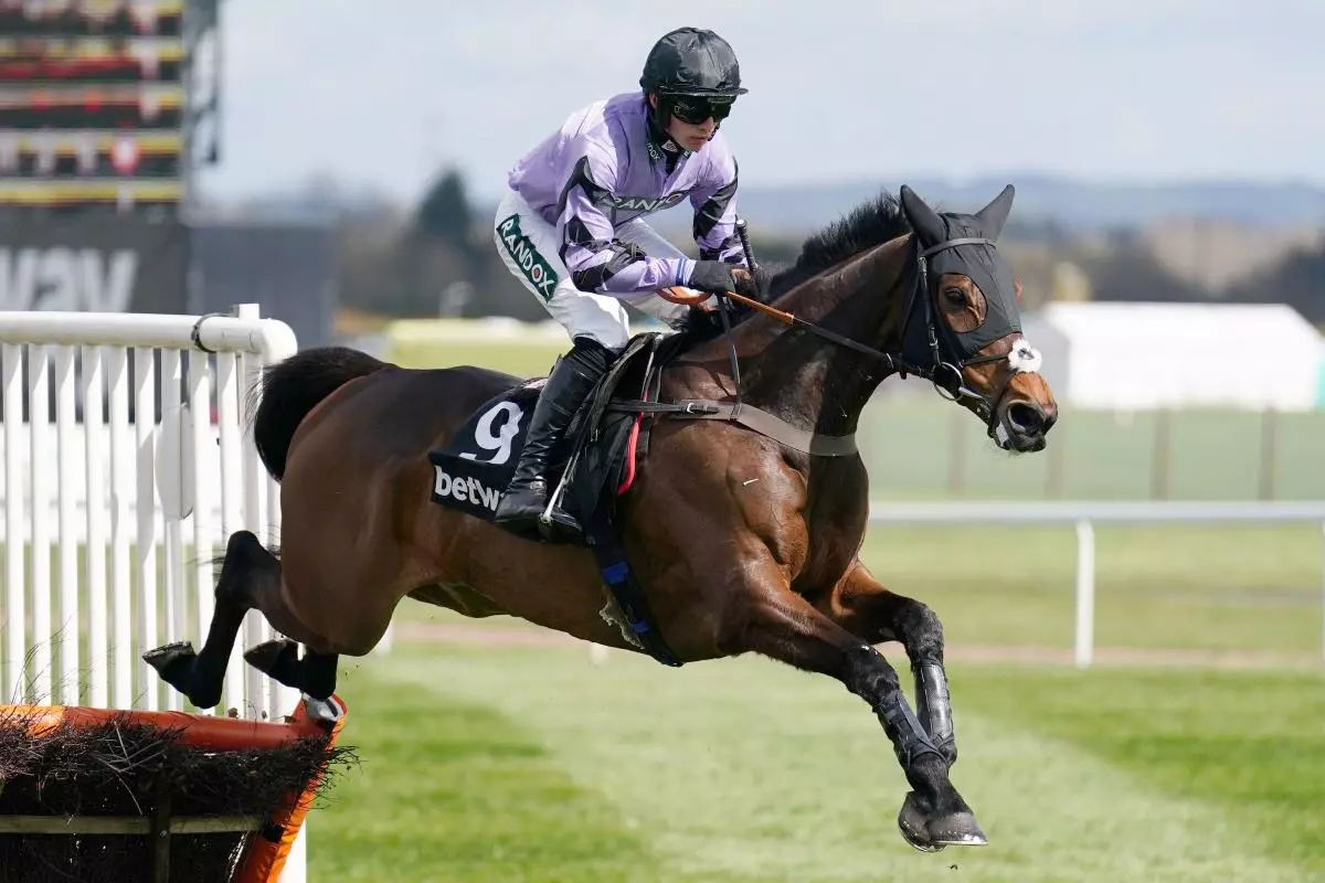 Stage Star ridden by Harry Cobden