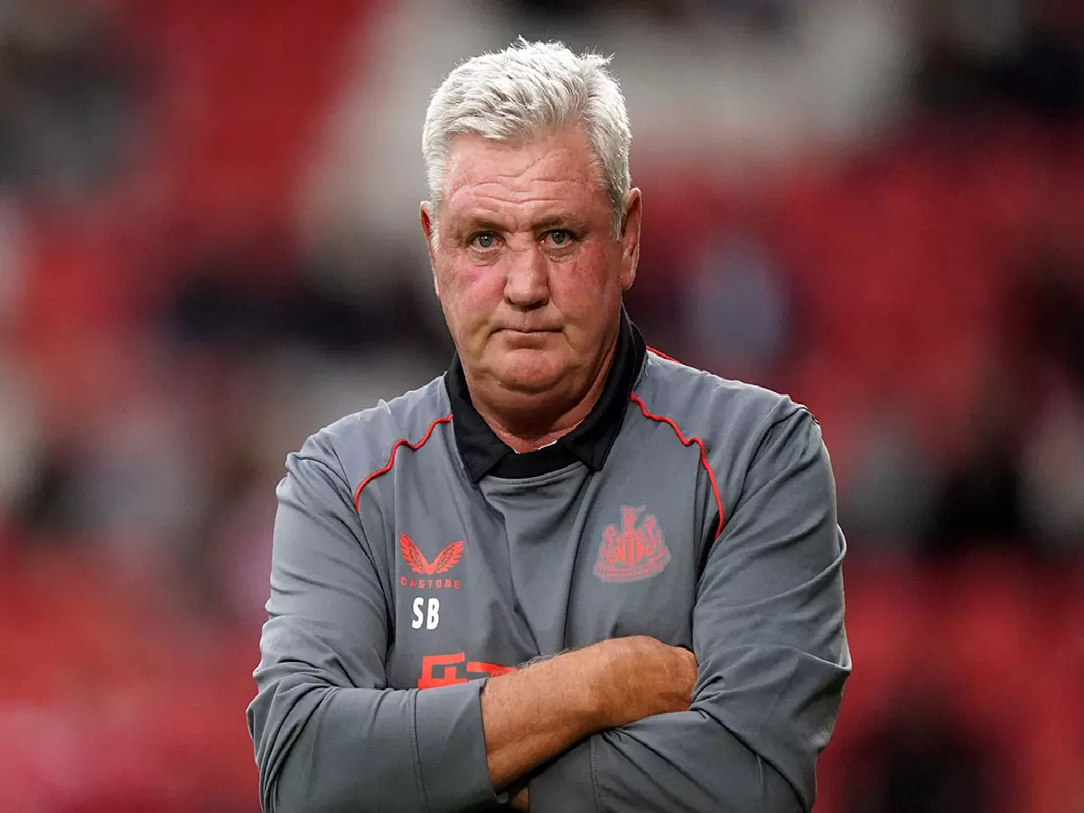 Steve Bruce unhappy Newcastle