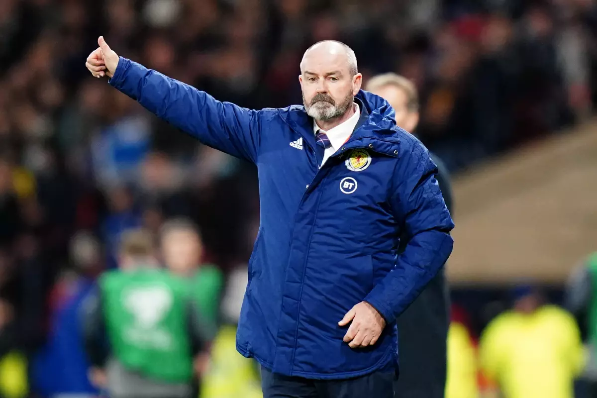 Steve Clarke, Scotland