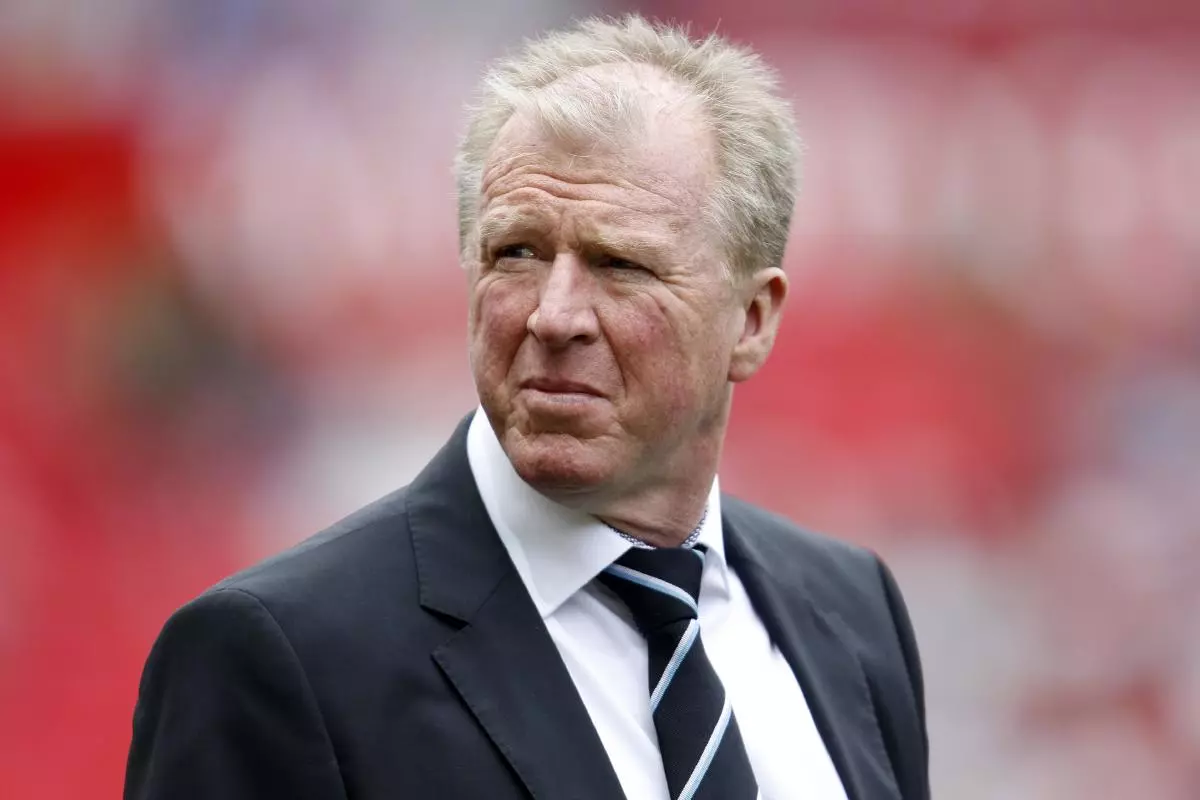 Steve McLaren, England manager