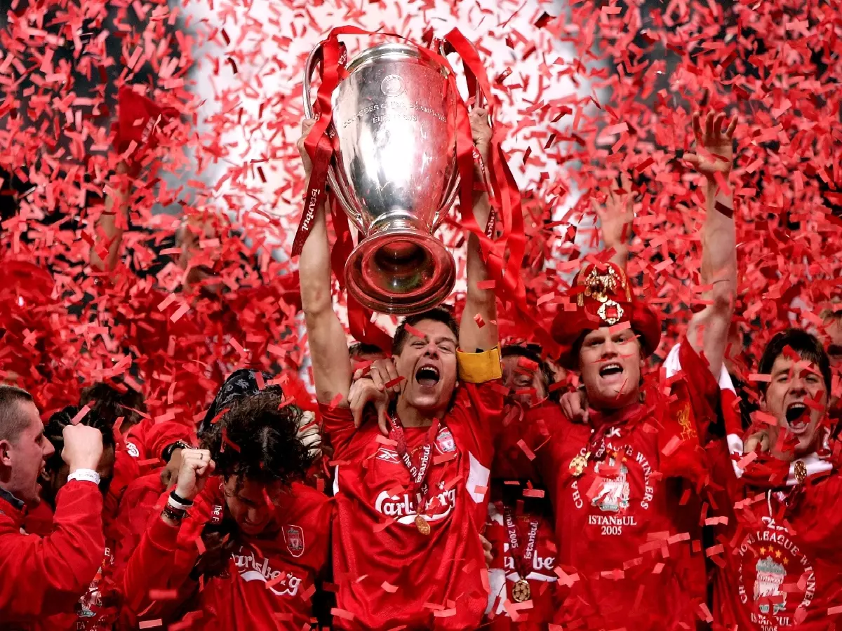 Liverpool lift Champions League May05