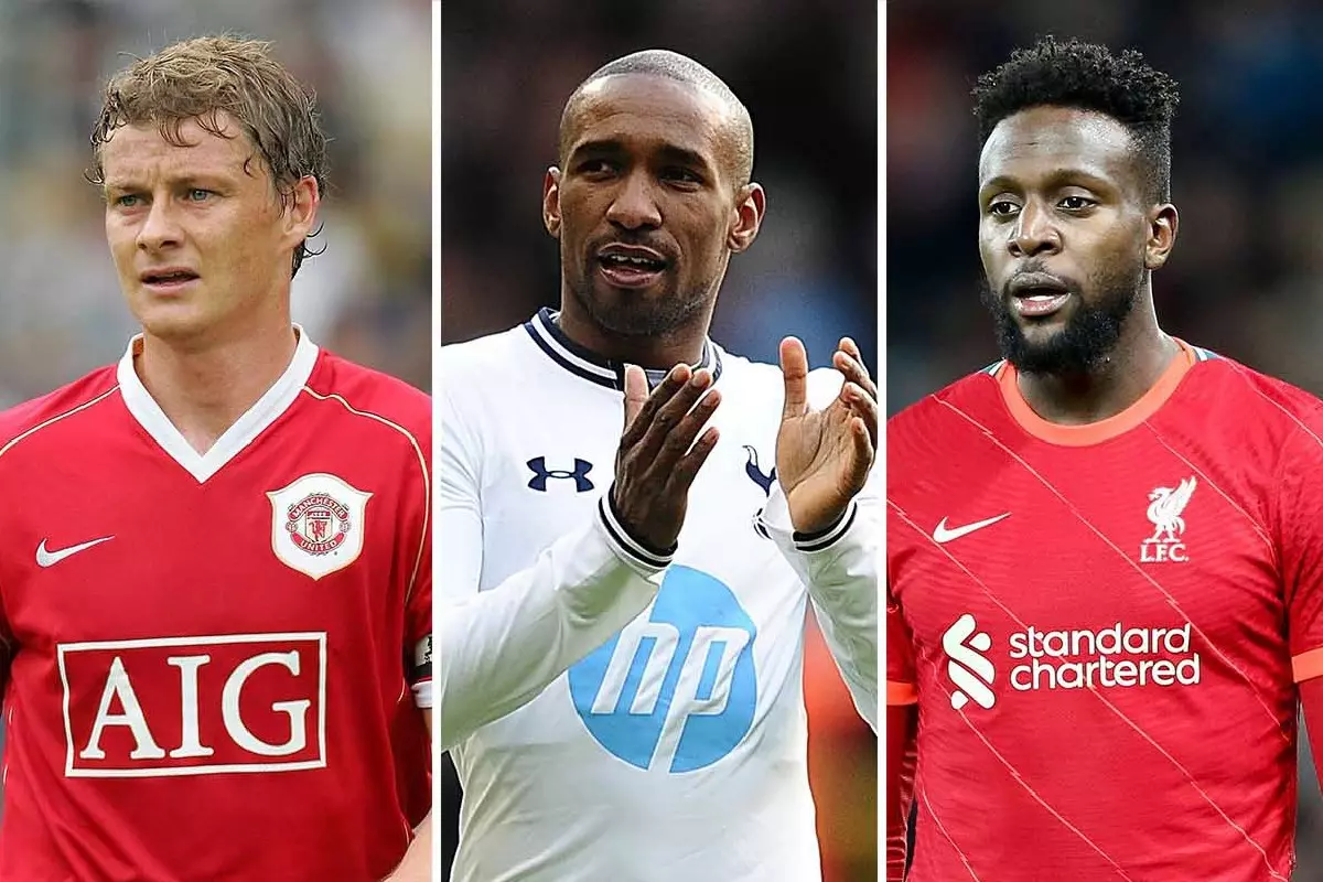 Super Subs - Origi - Defoe- Solskjaer - Giroud