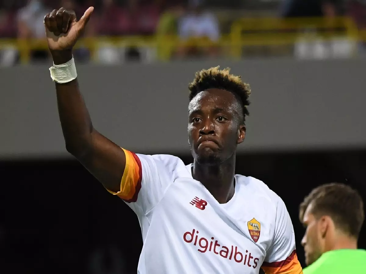 Tammy Abraham Goal for Roma Aug 21