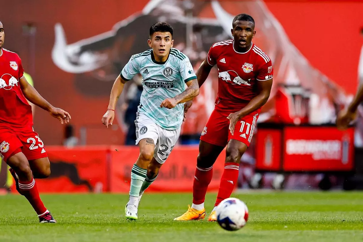 Thiago Almada for Atlanta United, June 2023