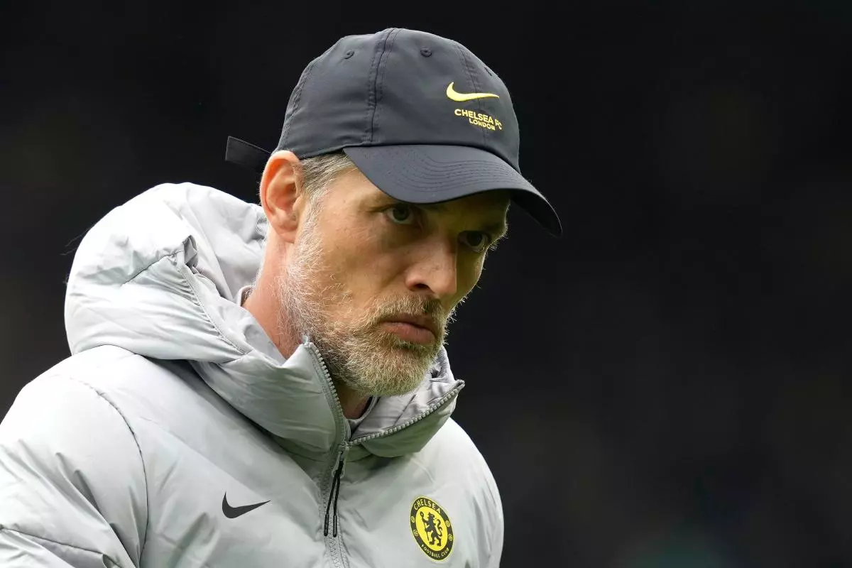 Thomas Tuchel - Chelsea are suffering