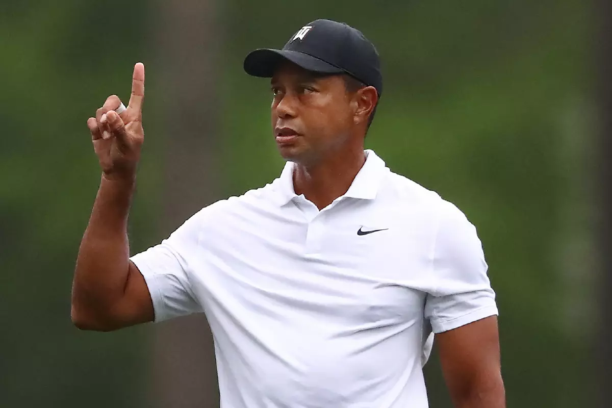 Tiger Woods Masters 2022