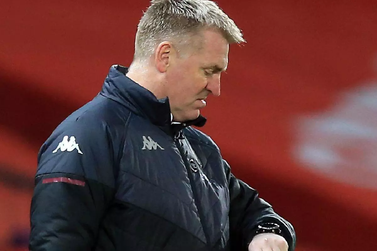 Time is up for Dean Smith at Norwich