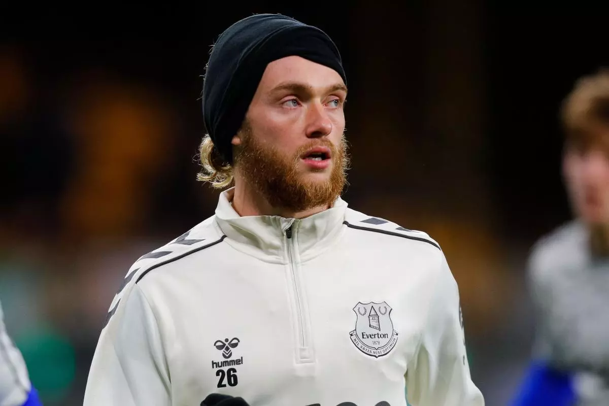 Tom Davies Everton Nov21
