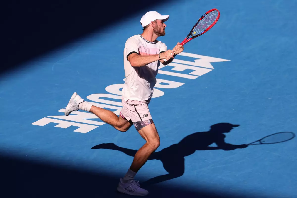 Tommy Paul Australian Open 2023