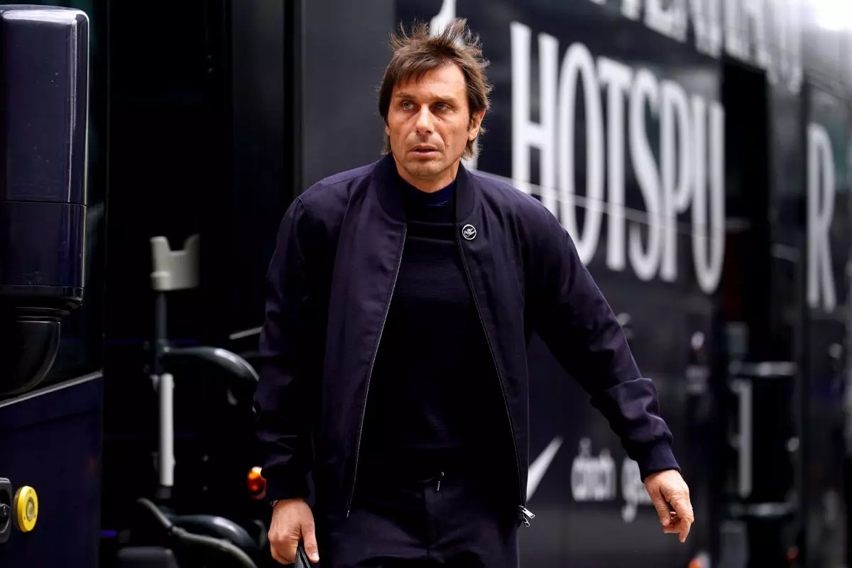 Tottenham Hotspur manager Antonio Conte