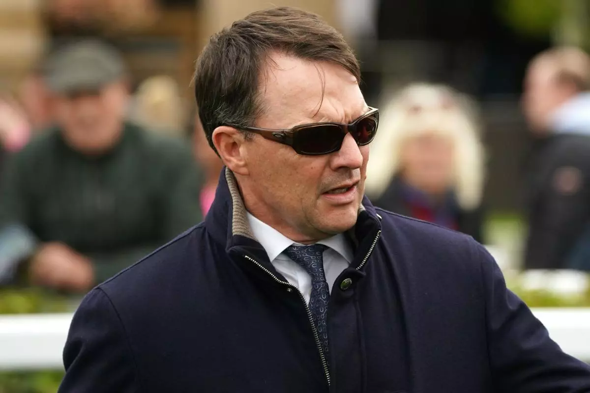 Trainer Aidan O'Brien