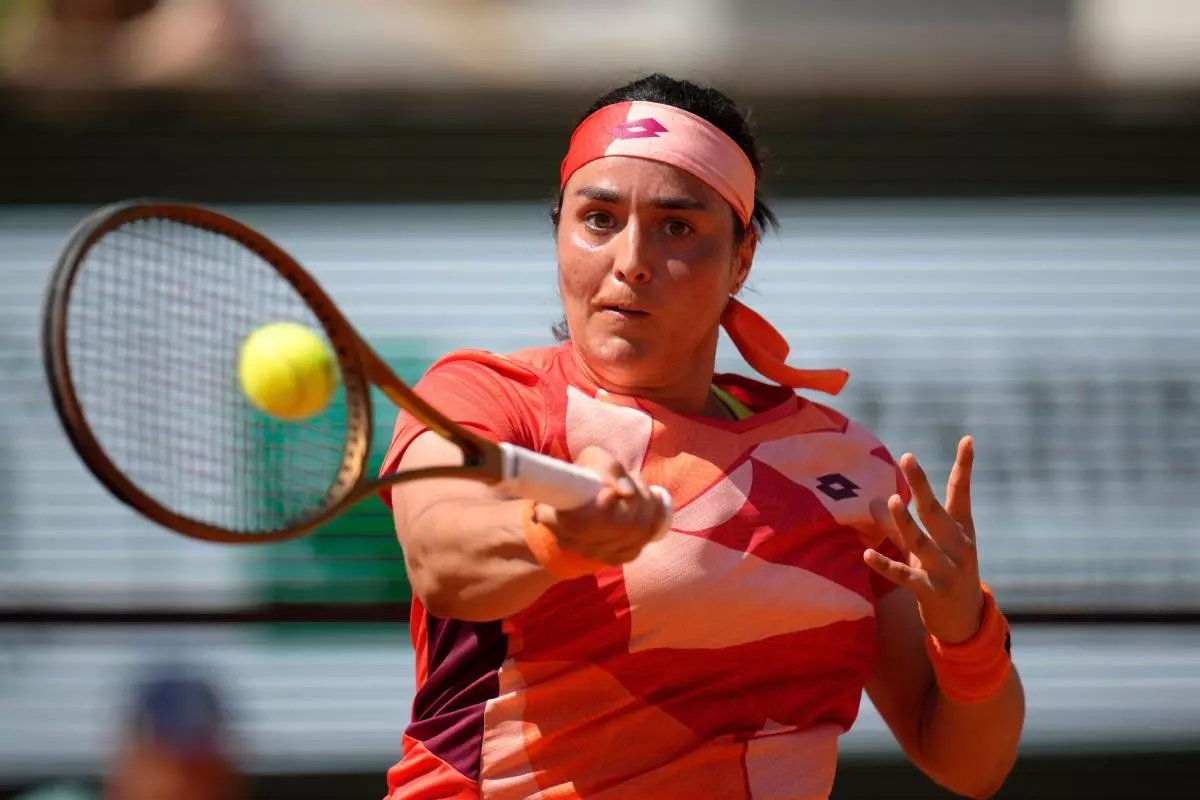 Tunisia's Ons Jabeur