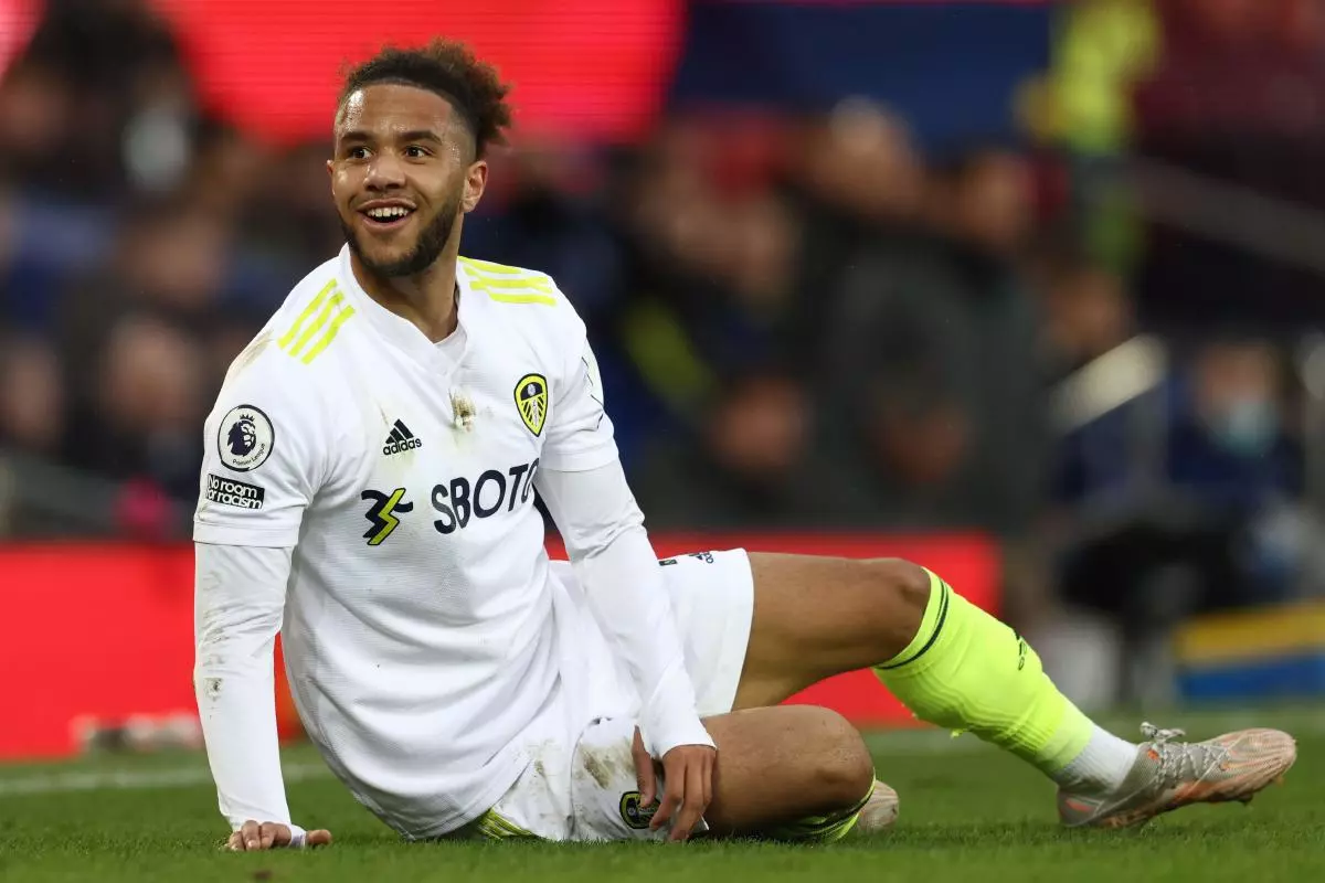 Tyler Roberts of Leeds United August 2022