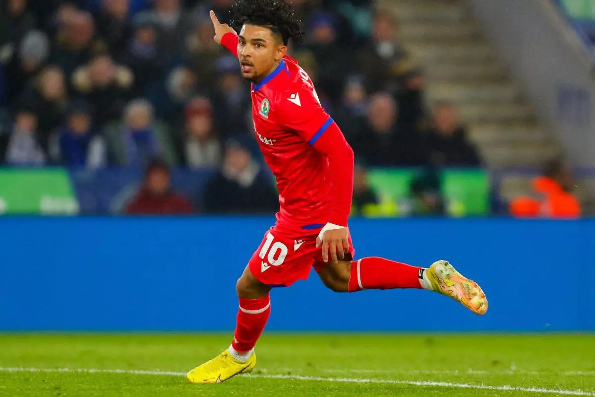 Tyrhys Dolan of Blackburn Rovers