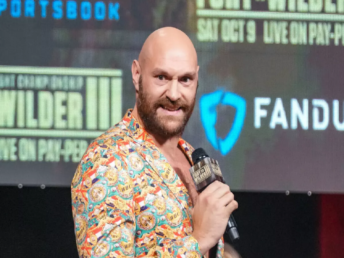 Tyson Fury