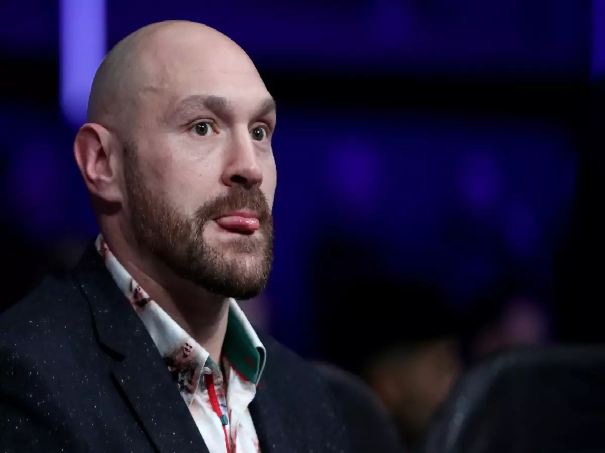 Tyson Fury pensive Nov21