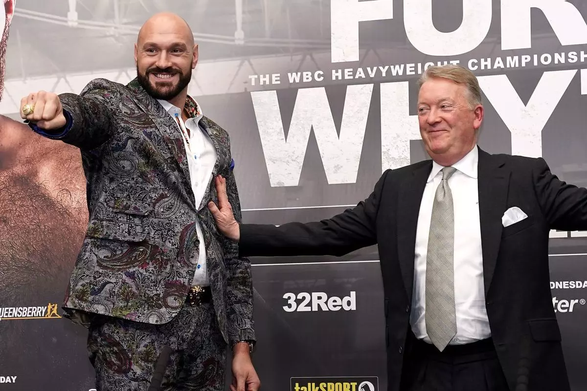 Tyson Fury Frank Warren