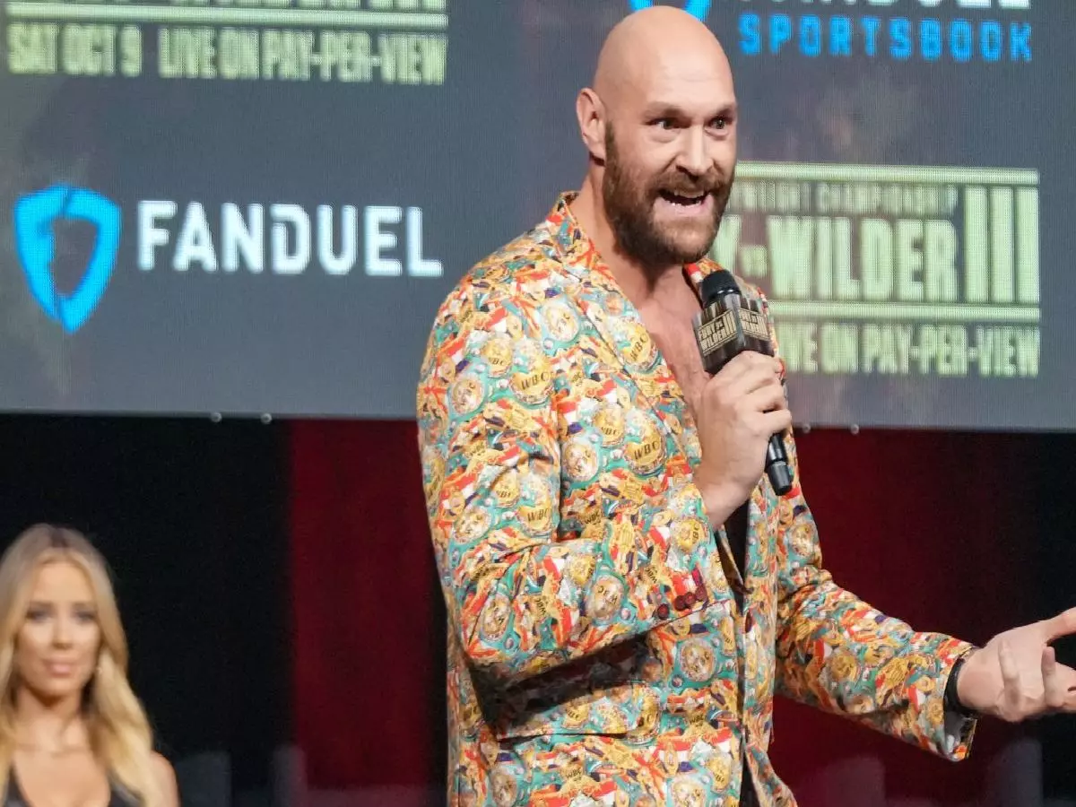 Tyson Fury