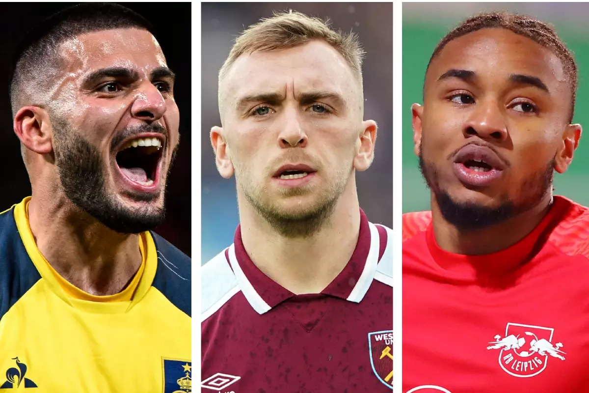 Deniz Undav Jarrod Bowen Christopher Nkunku