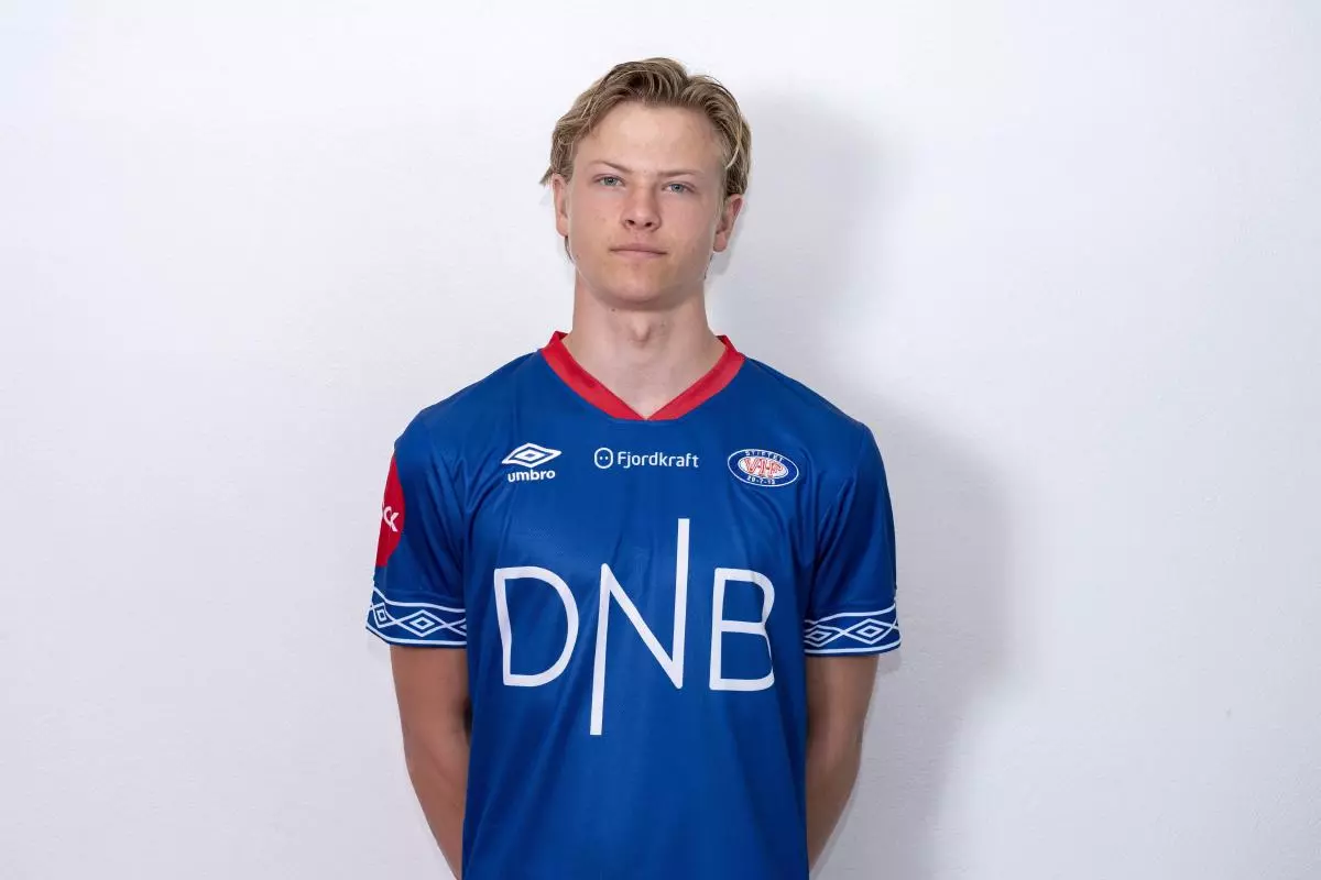 Valerenga player Odin Thiago Holm