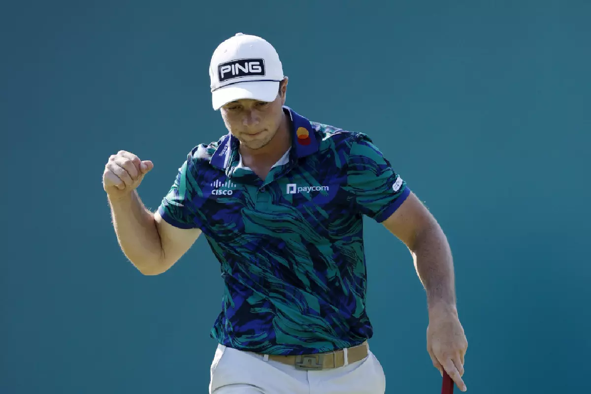 Viktor Hovland - Aug 2023