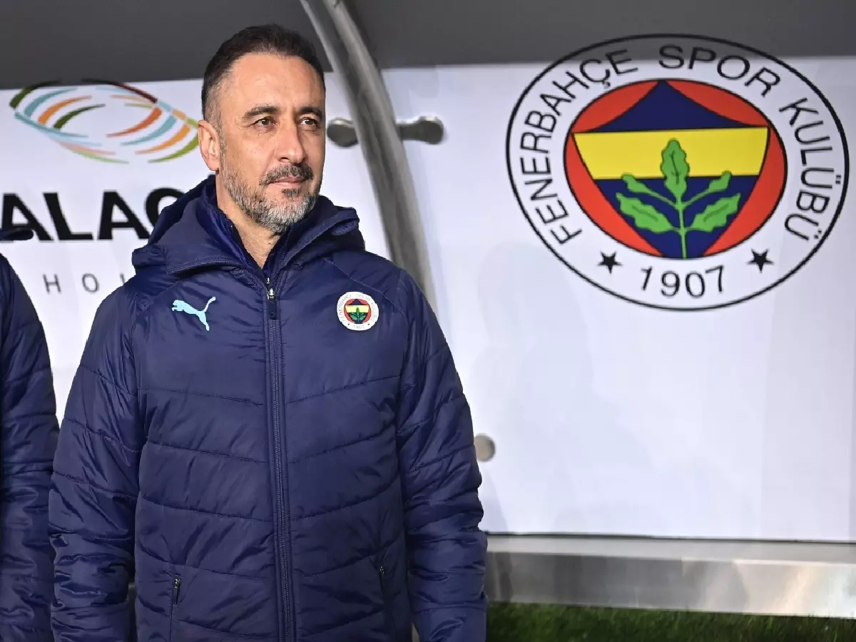 Vitor Pereira Fenerbahce Dec21