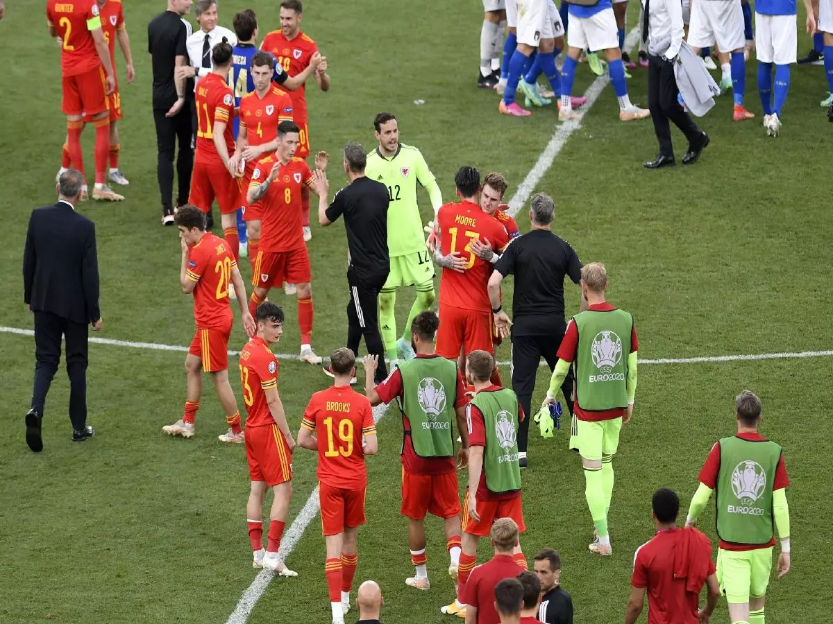 Wales through to last 16 20/06