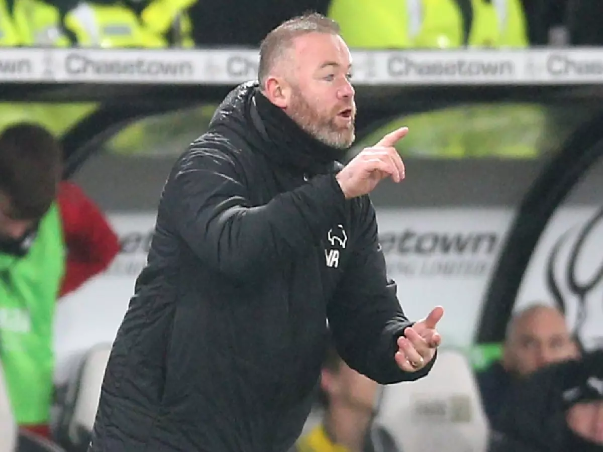 Wayne Rooney Derby Dec21