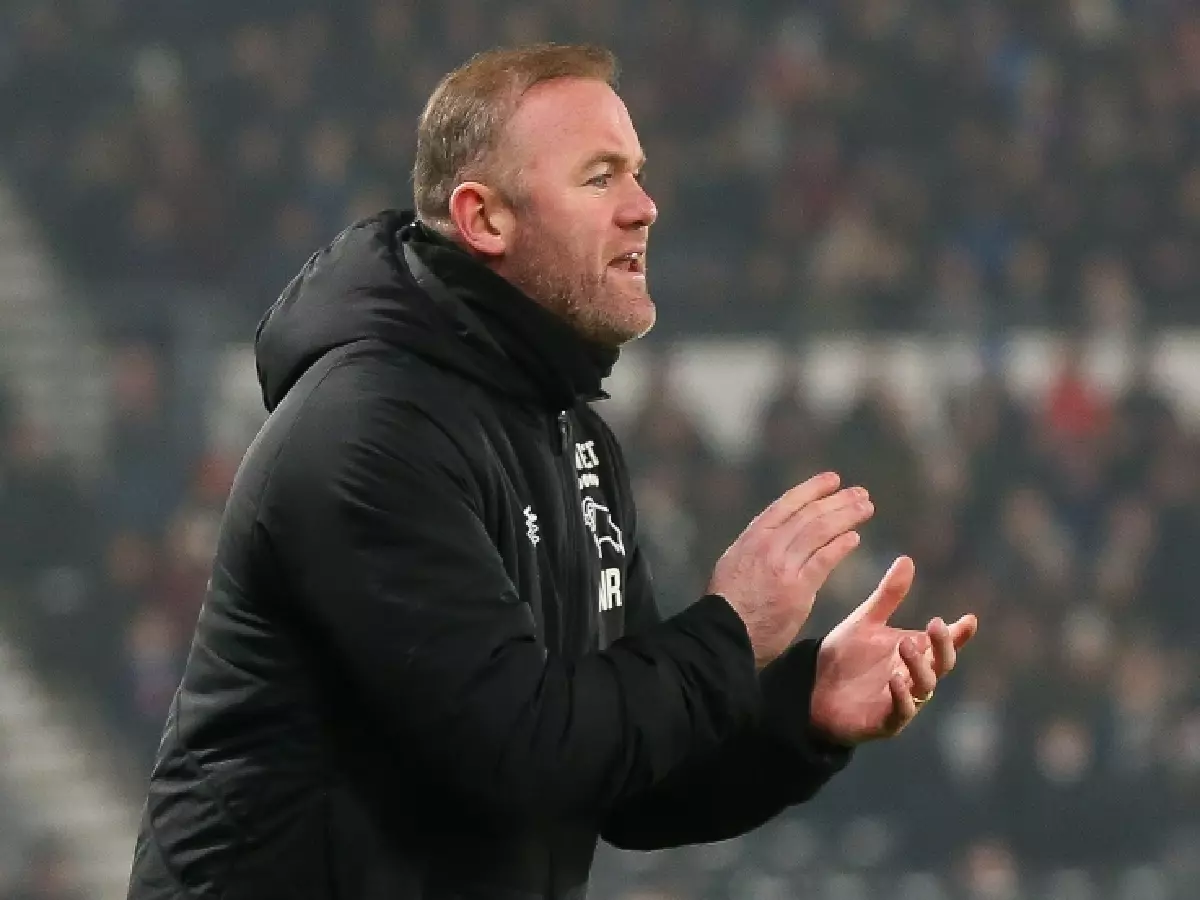 Wayne Rooney Derby Jan22