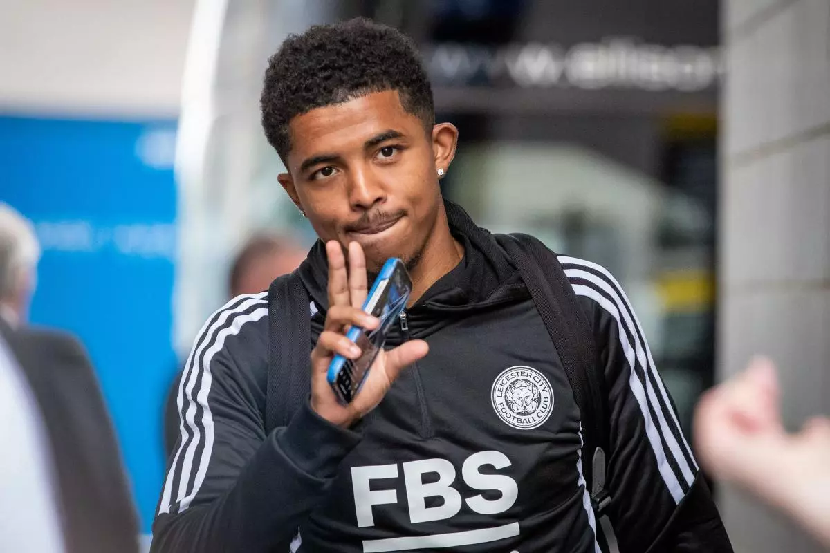 Wesley Fofana of Leicester City