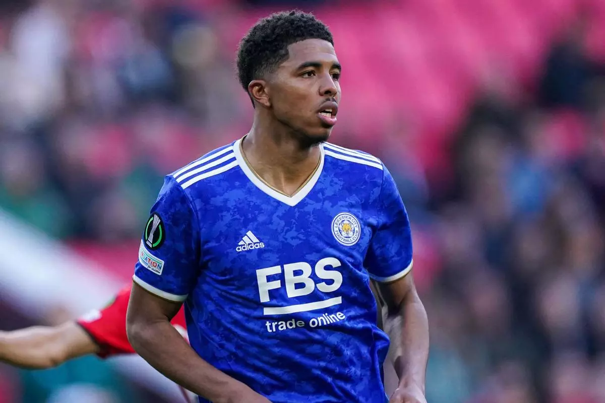 Wesley Fofana of Leicester City