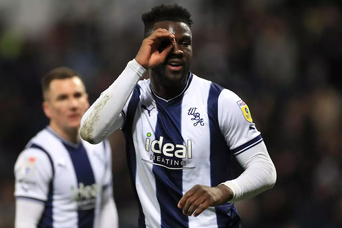 West Bromwich Albion's Daryl Dike