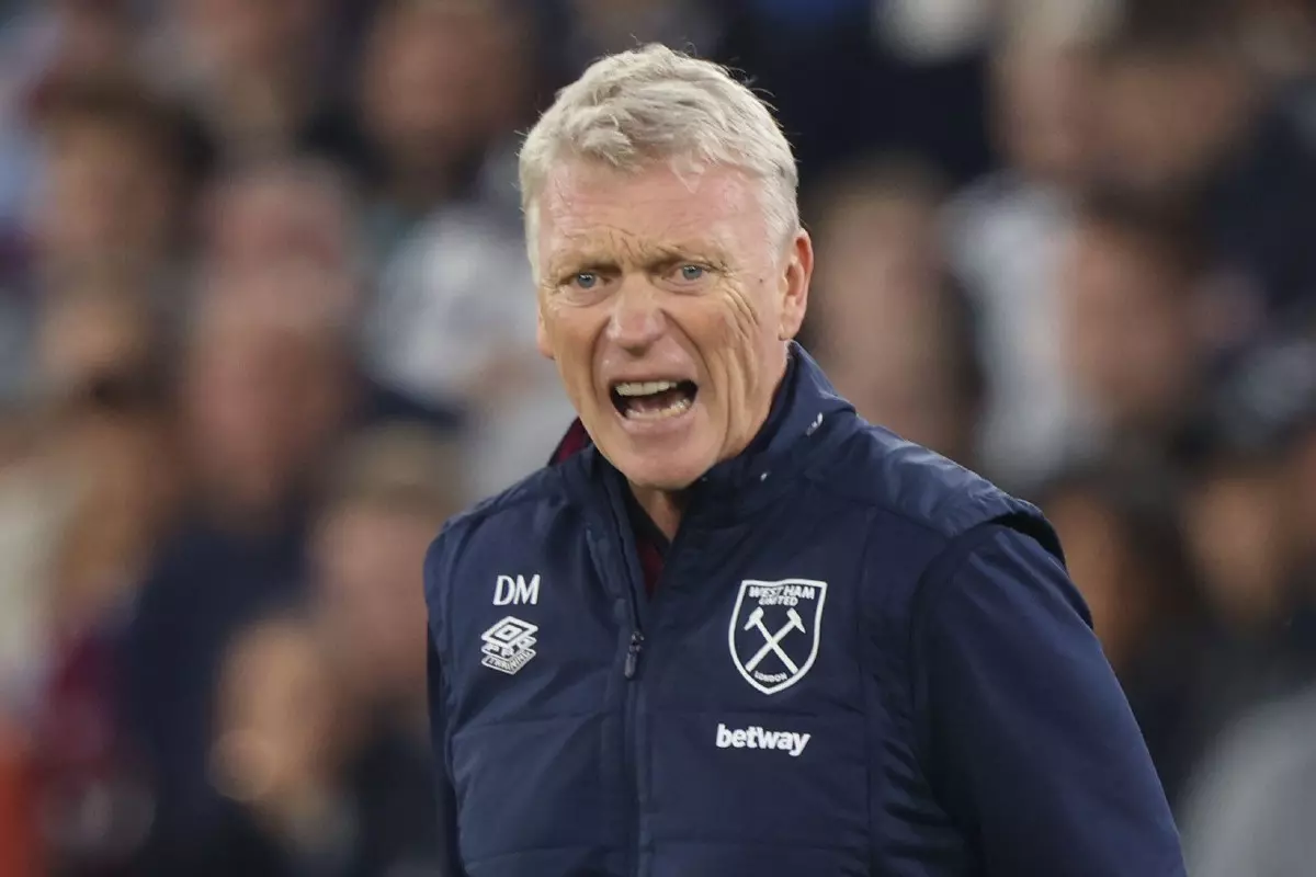 West Ham manager David Moyes
