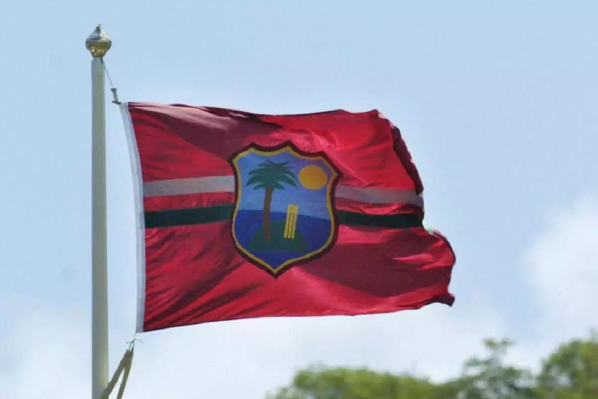 west indies flag