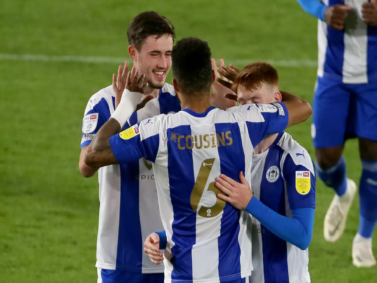 Wigan Athletic, Championship, 2021