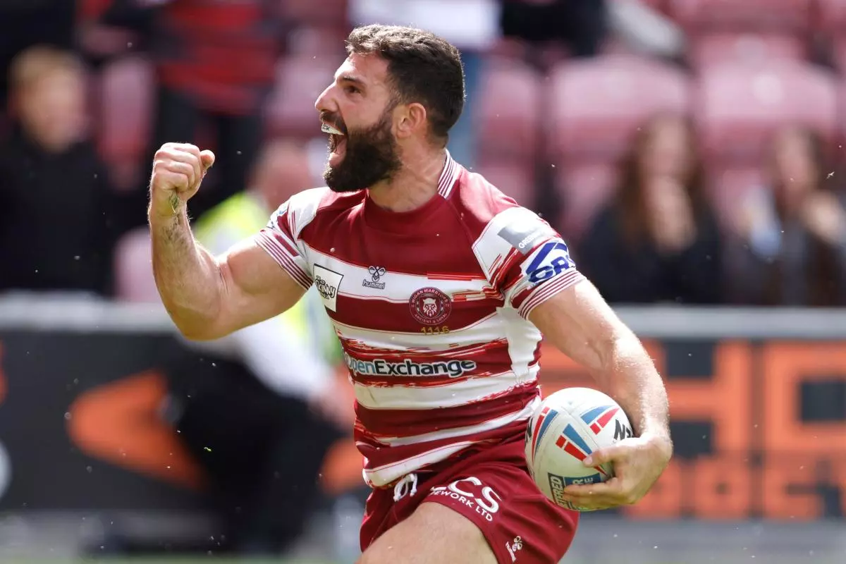 Wigan Warriors' Abbas Miski