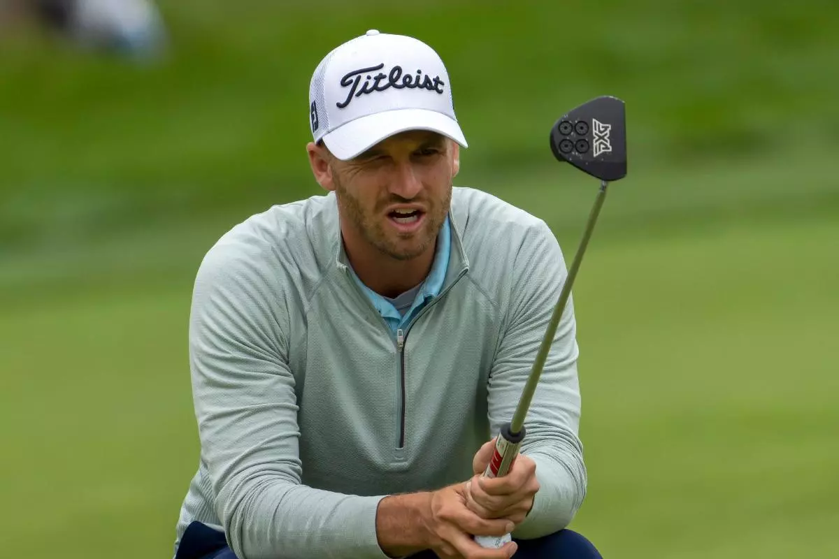 Wyndham Clark claims Canadian Open lead