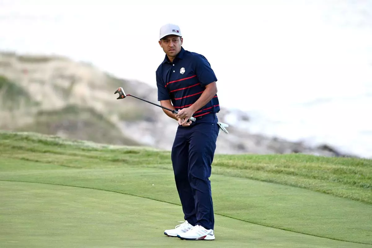 Xander Schauffele