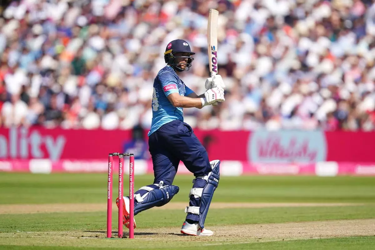 Yorkshire Vikings' Dawid Malan