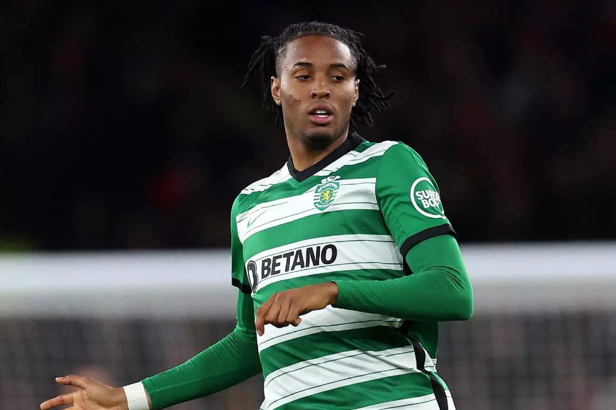 Youssef Chermiti of Sporting