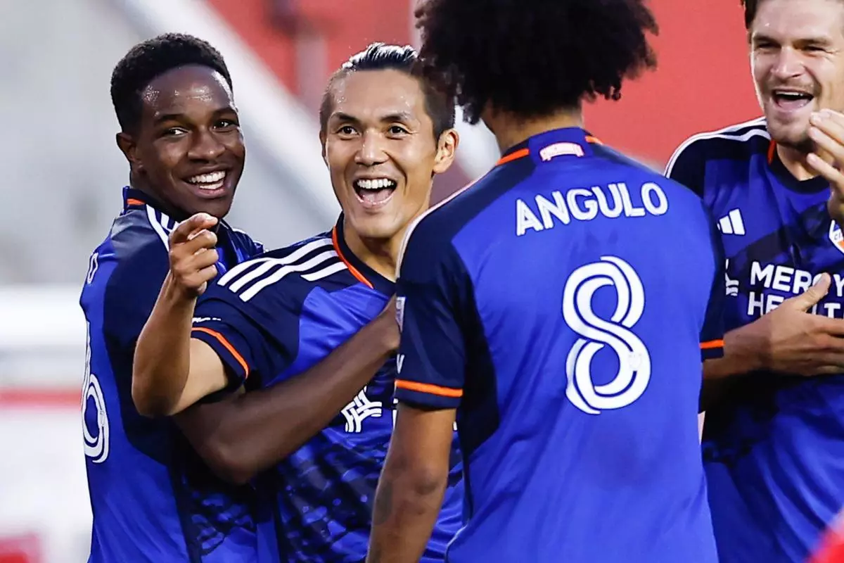 Yuya Kubo of FC Cincinnati 