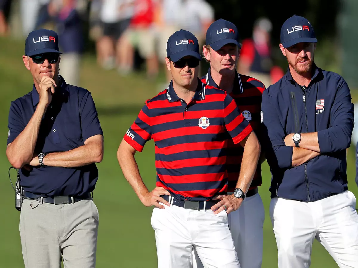 Zach Johnson, 2018 Ryder Cup