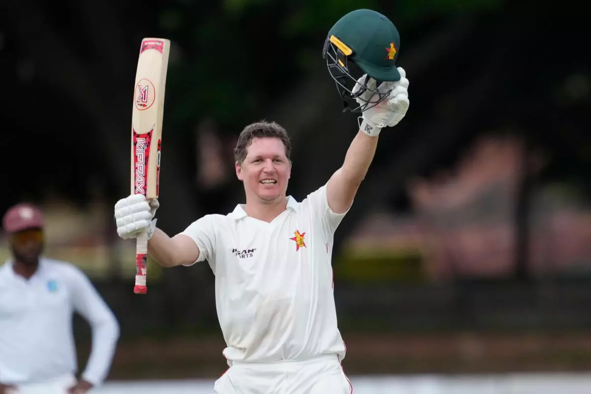 Gary Ballance Zimbabwe