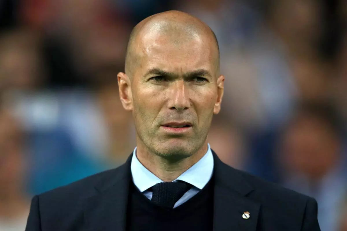Zinedine Zidane of Real Madrid