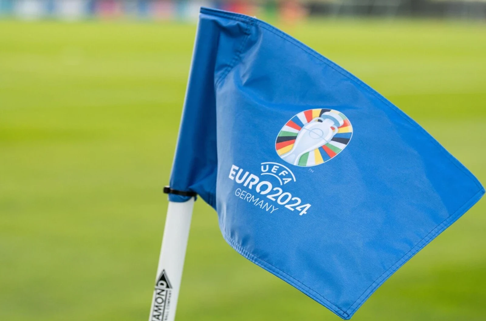 Euro 2024 corner flag