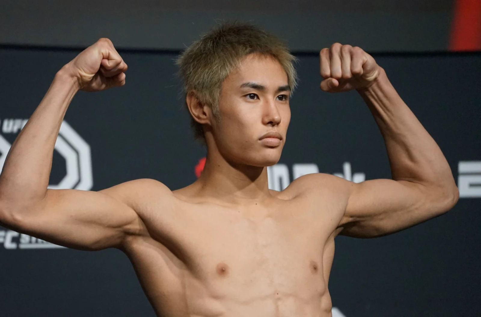 Tatsuro Taira at UFC